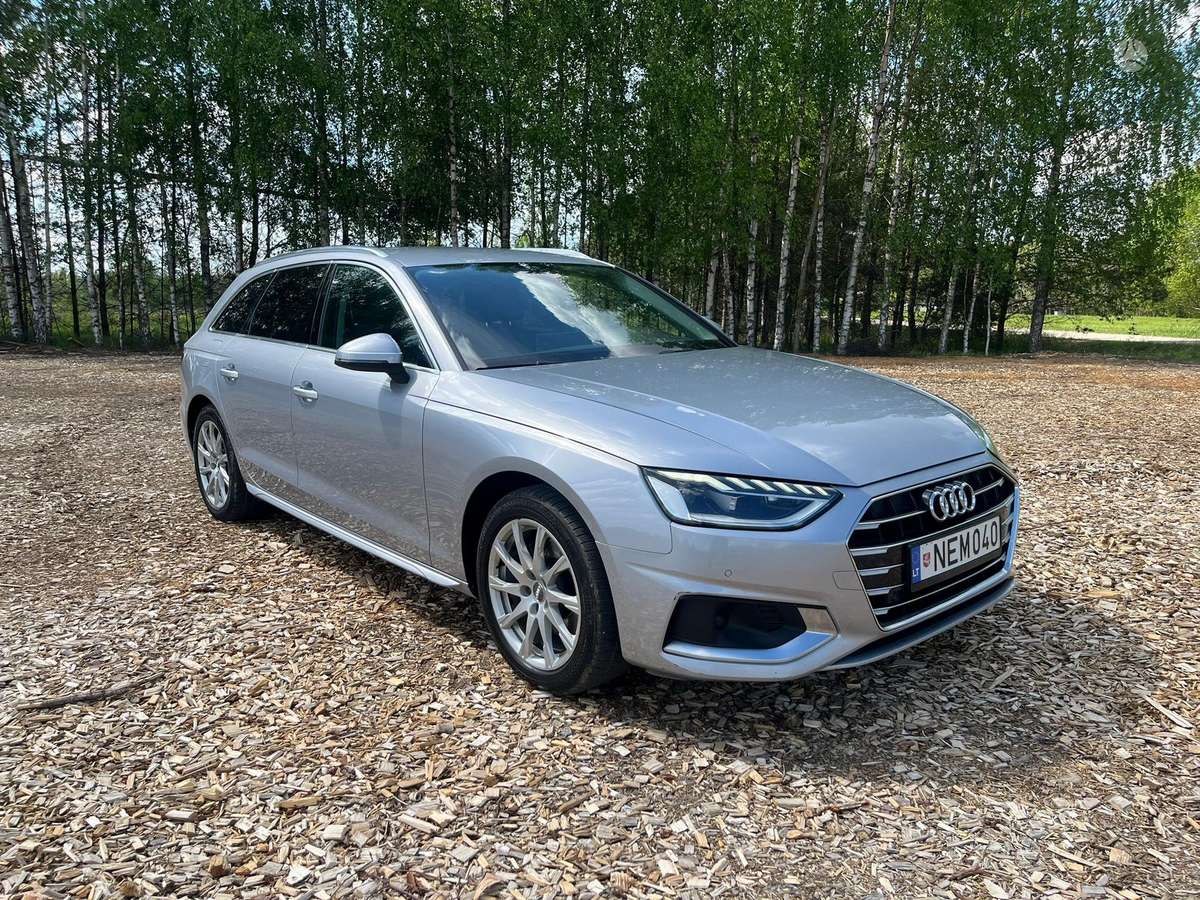 Audi A4, 2.0 l., Универсал