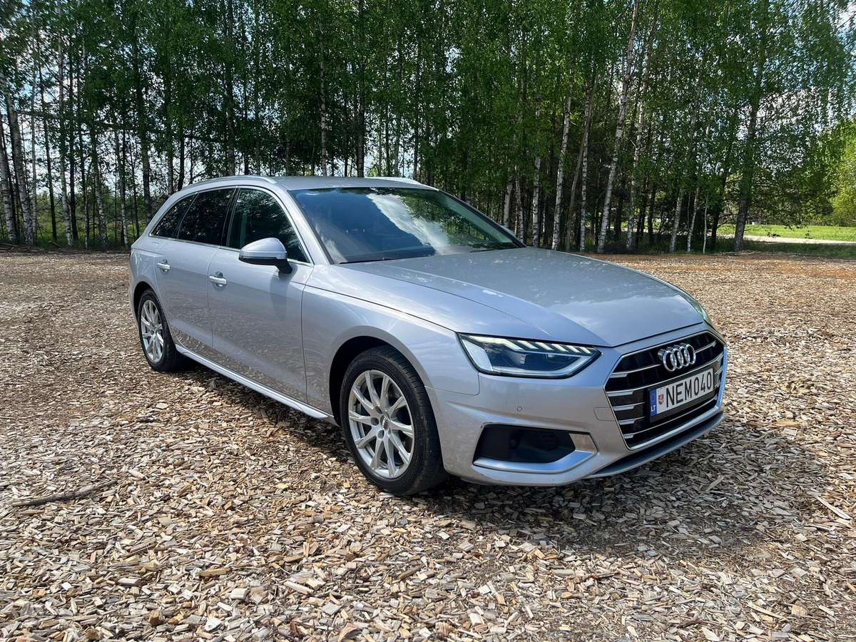 Audi A4, 2.0 l., wagon