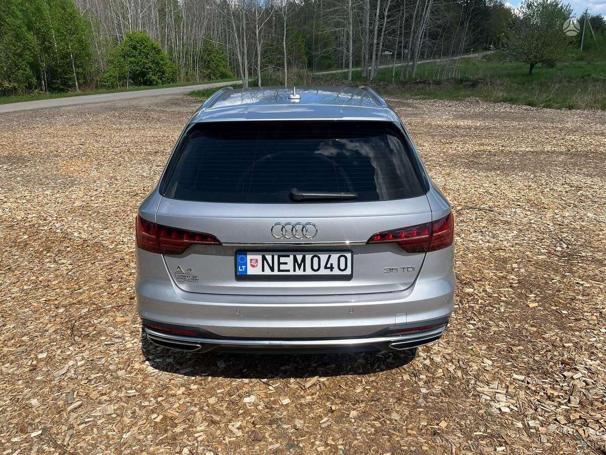 Audi A4, 2.0 l., Универсал