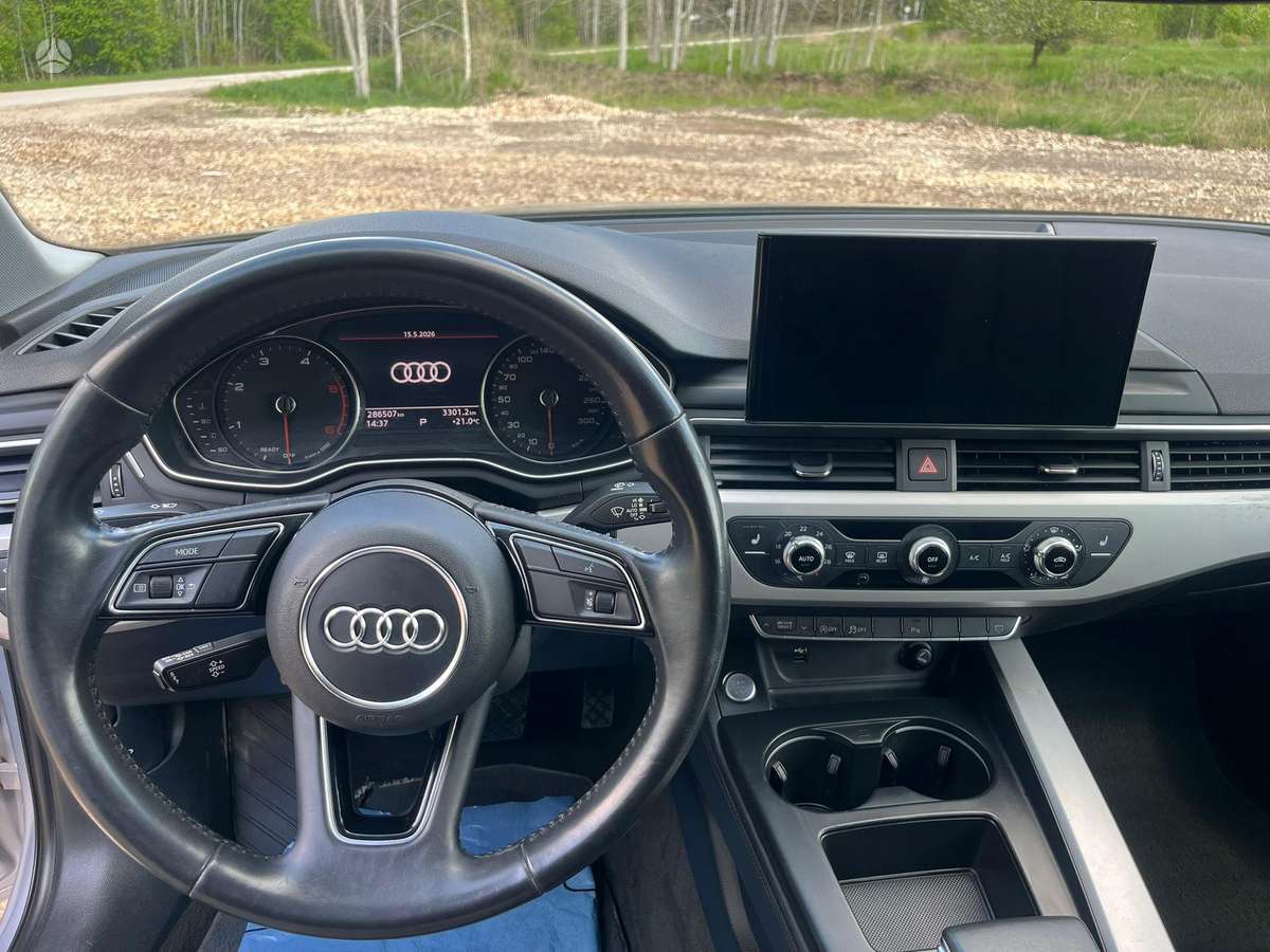 Audi A4, 2.0 l., Универсал
