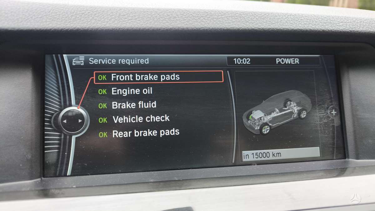 BMW 520, 2.0 l., universalas
