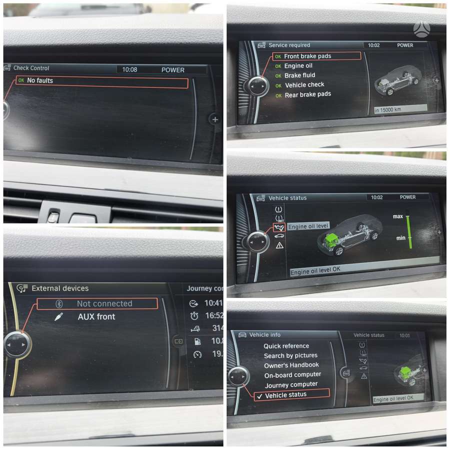 BMW 520, 2.0 l., universalas