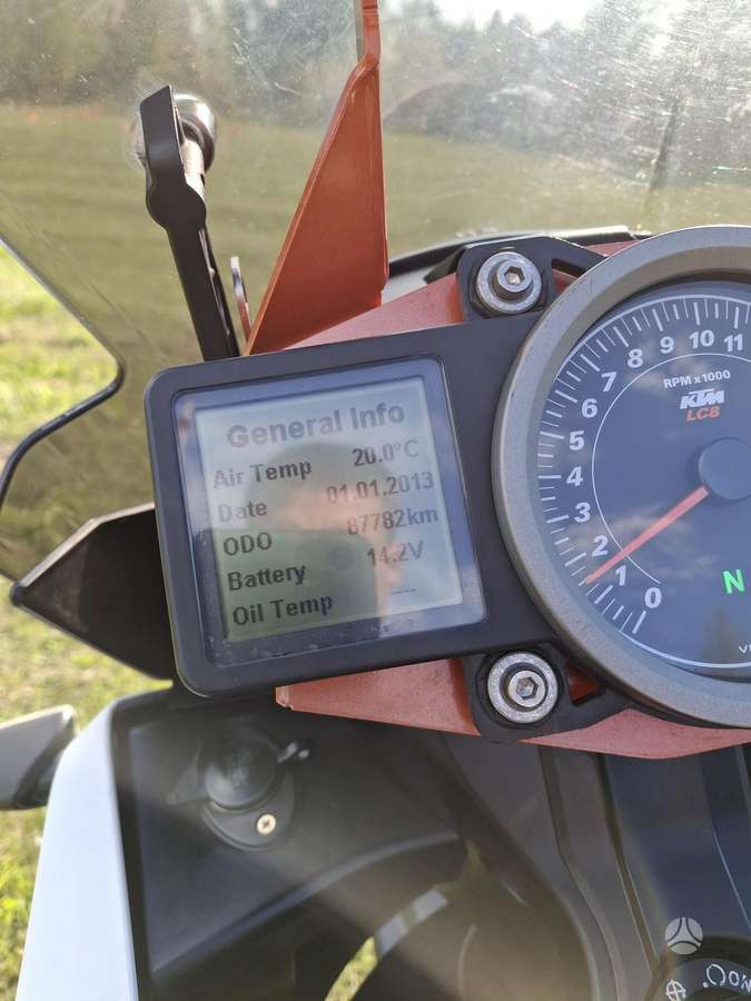 KTM Adventure 1090cc, enduro / adventure