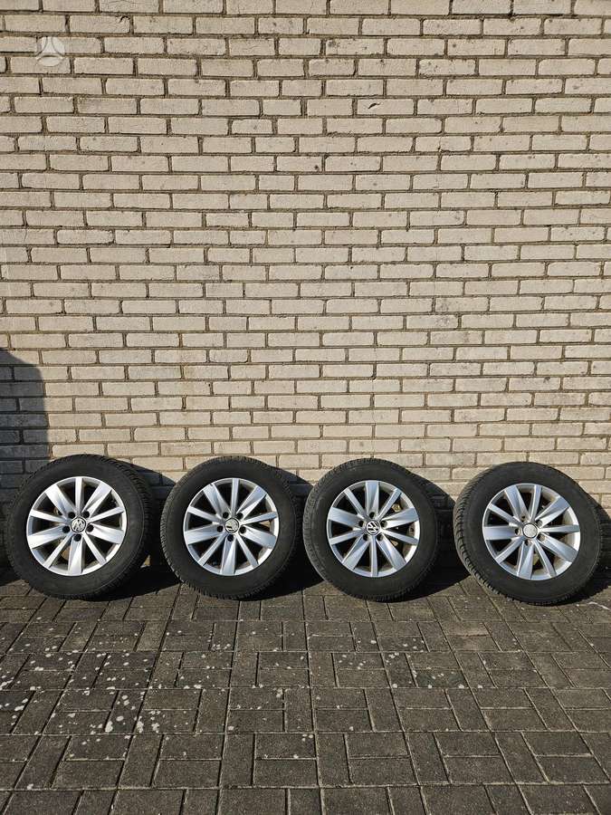 Volkswagen, легкосплавные , R16