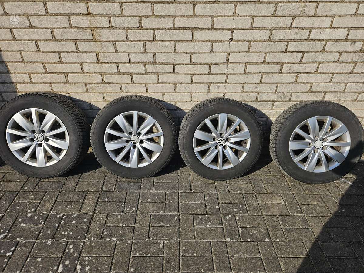 Volkswagen, легкосплавные , R16
