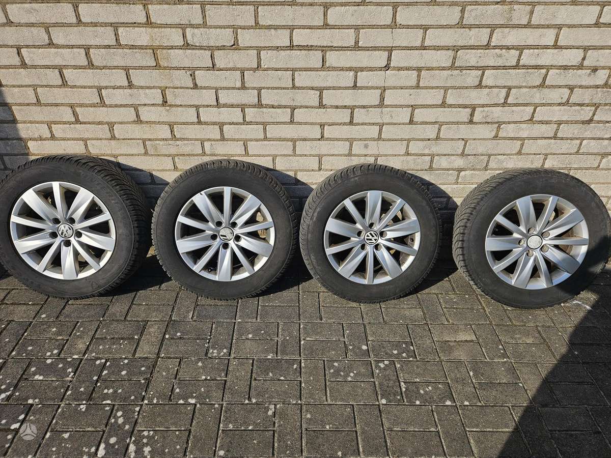 Volkswagen, light alloy, R16