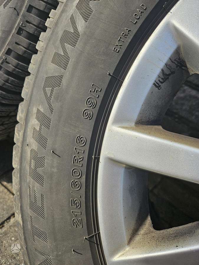 Volkswagen, легкосплавные , R16