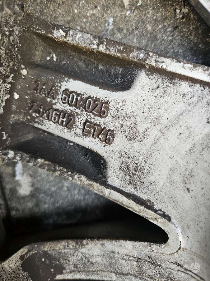 Volkswagen, легкосплавные , R16