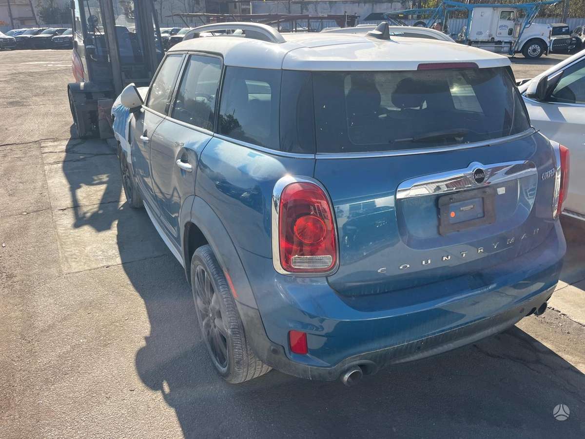 Mini Countryman S, 2.0 l., off-road / crossover