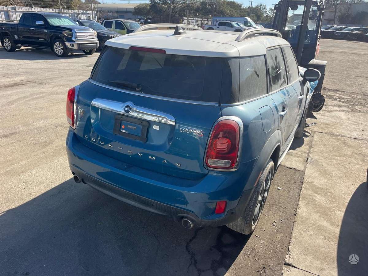 Mini Countryman S, 2.0 l., off-road / crossover