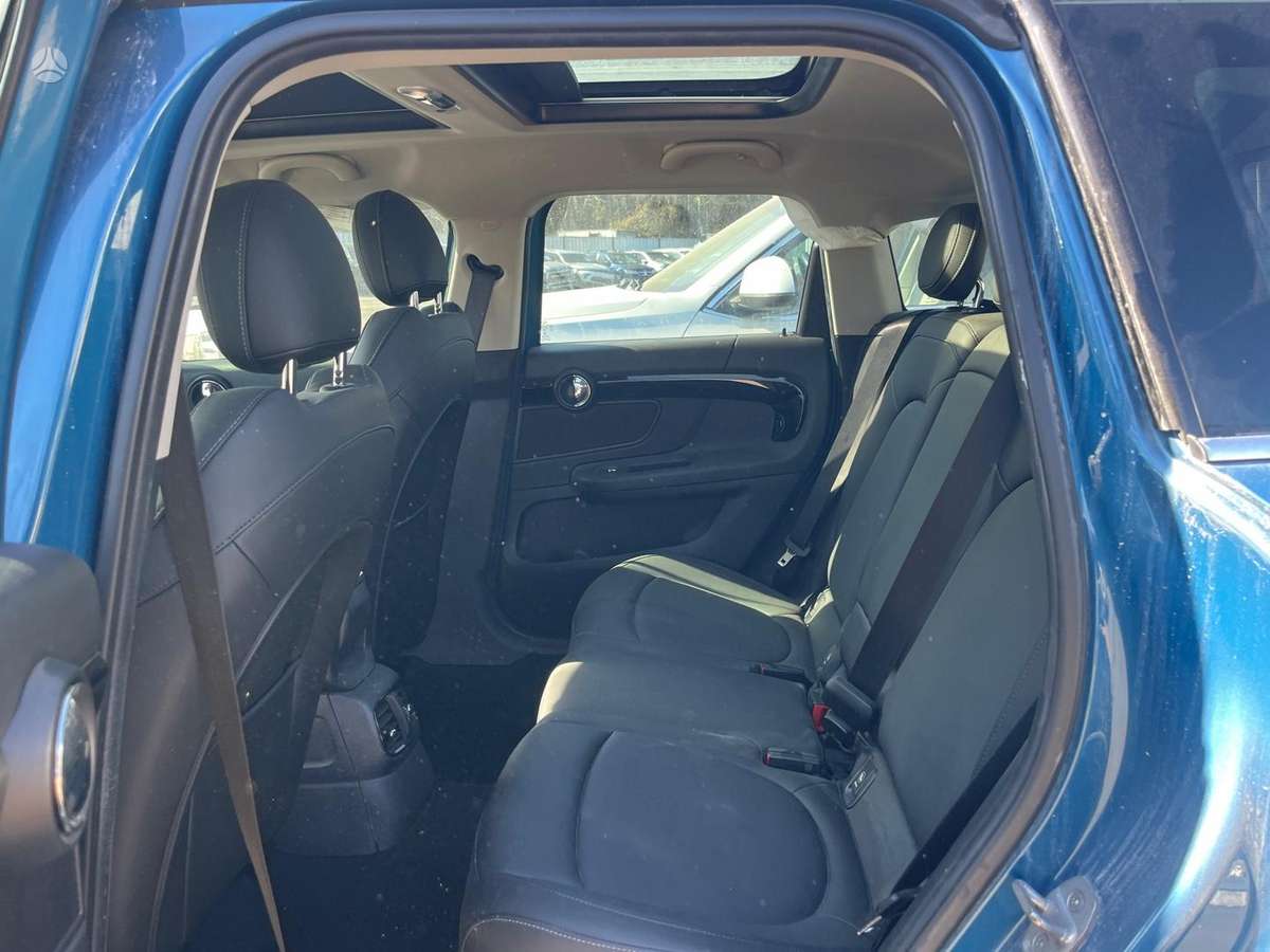 Mini Countryman S, 2.0 l., off-road / crossover