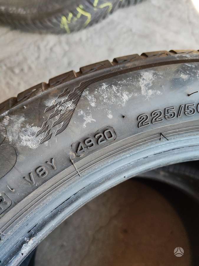 Bridgestone, летние 225/50 R17