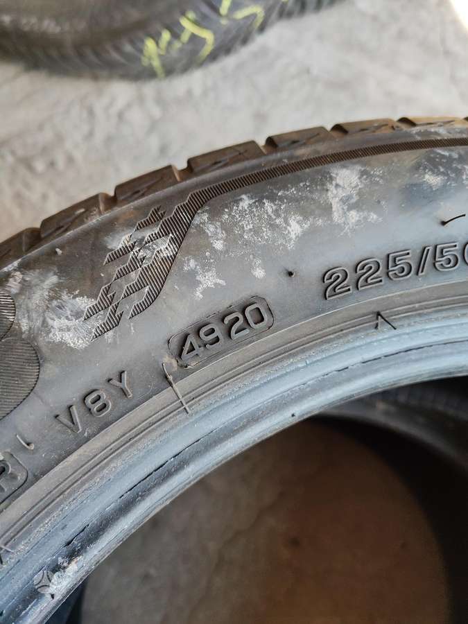 Bridgestone, summer 225/50 R17
