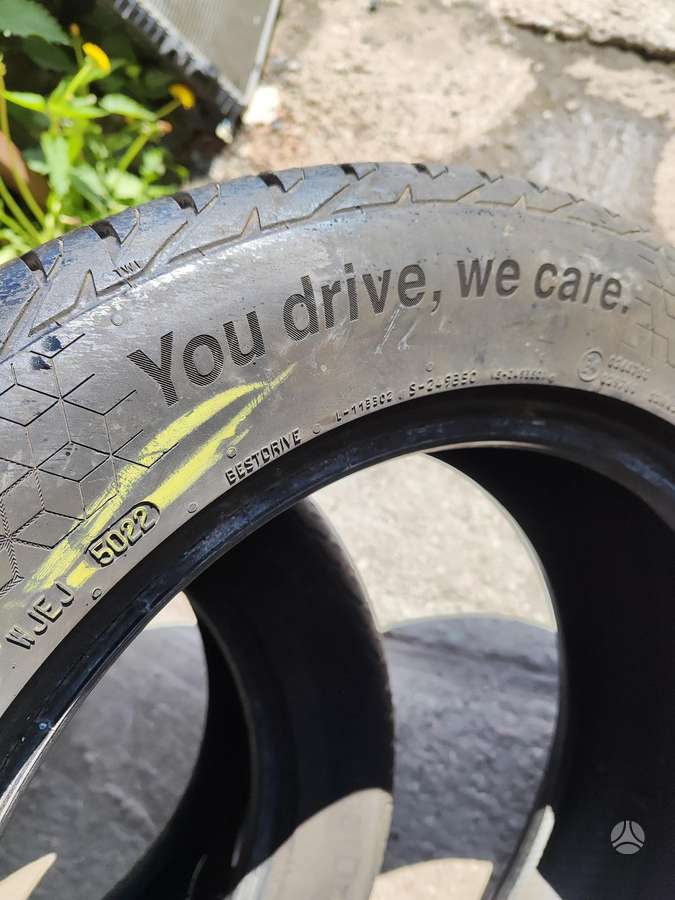 Semperit, vasarinės 225/55 R17