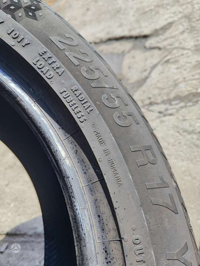 Semperit, vasarinės 225/55 R17