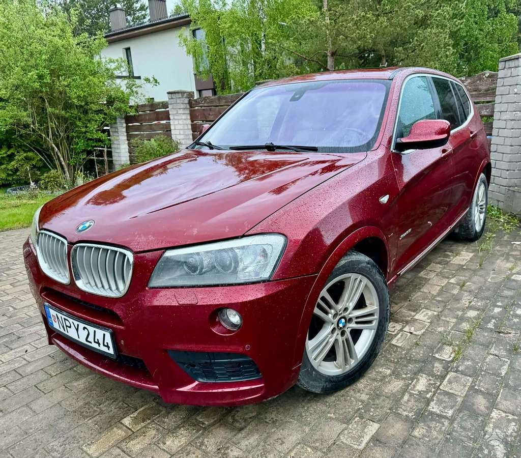 BMW X3, 3.0 l., Внедорожник / Кроссовер