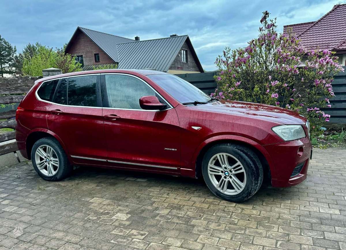 BMW X3, 3.0 l., Внедорожник / Кроссовер