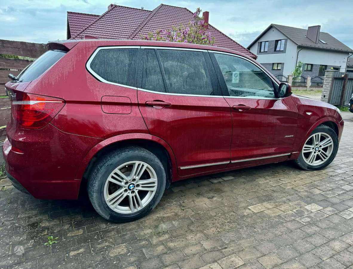 BMW X3, 3.0 l., Внедорожник / Кроссовер
