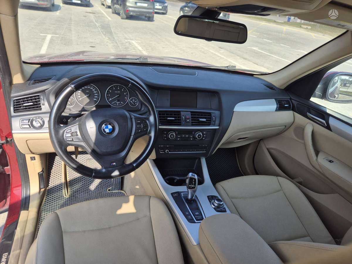 BMW X3, 3.0 l., Внедорожник / Кроссовер