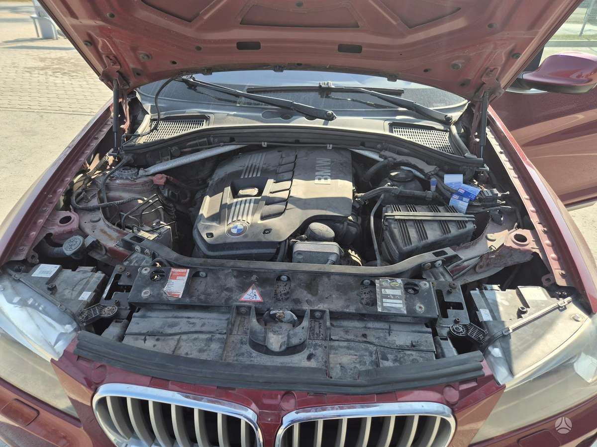 BMW X3, 3.0 l., Внедорожник / Кроссовер