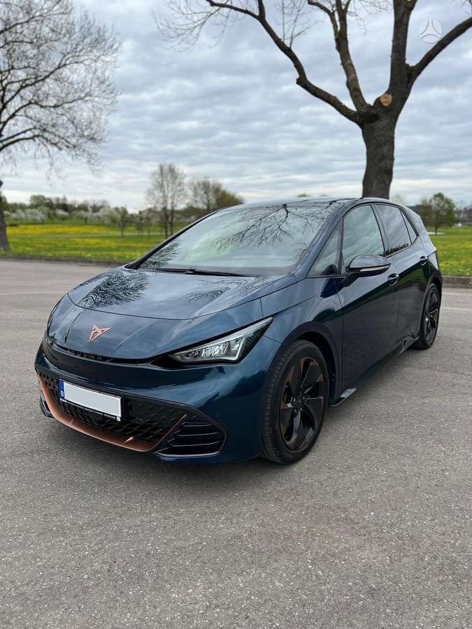 Cupra Born, 62 kWh, hatchback