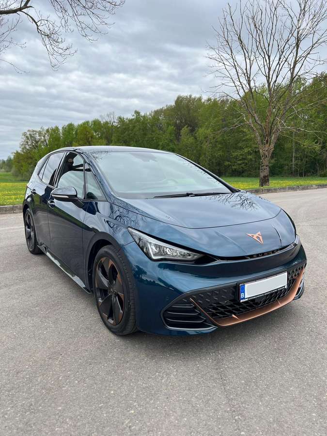 Cupra Born, 62 kWh, hatchback