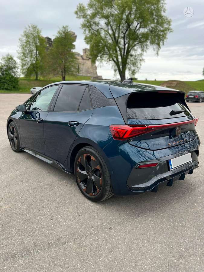 Cupra Born, 62 kWh, hatchback