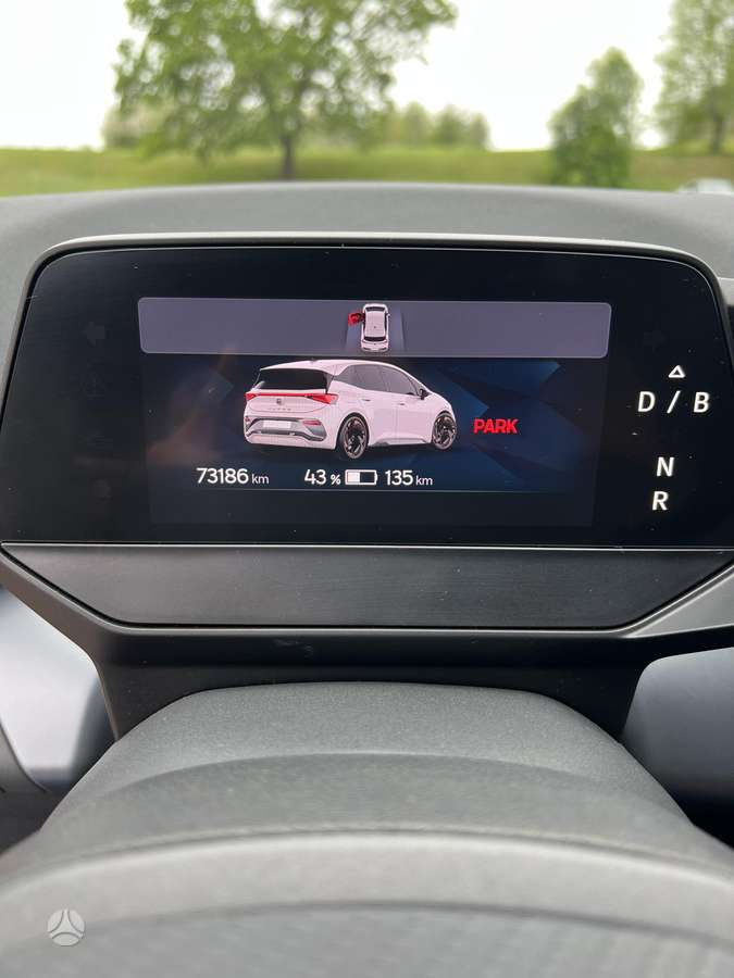 Cupra Born, 62 kWh, hatchback