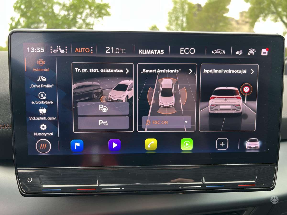 Cupra Born, 62 kWh, hatchback