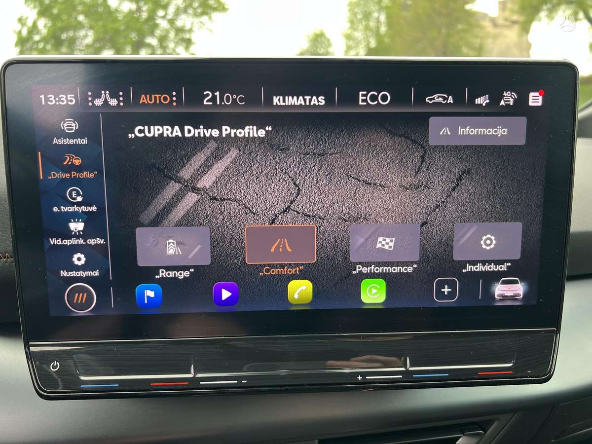 Cupra Born, 62 kWh, hatchback