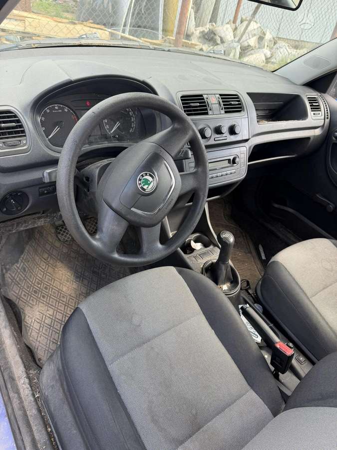 Skoda Fabia, CHFA/LVC, Chfa lvc