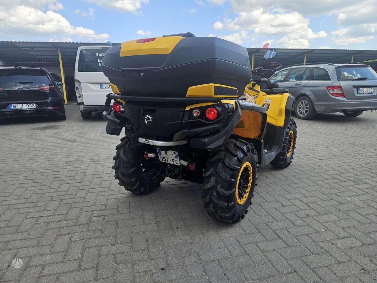 Can-Am Outlander Max 650cc, квадроциклы