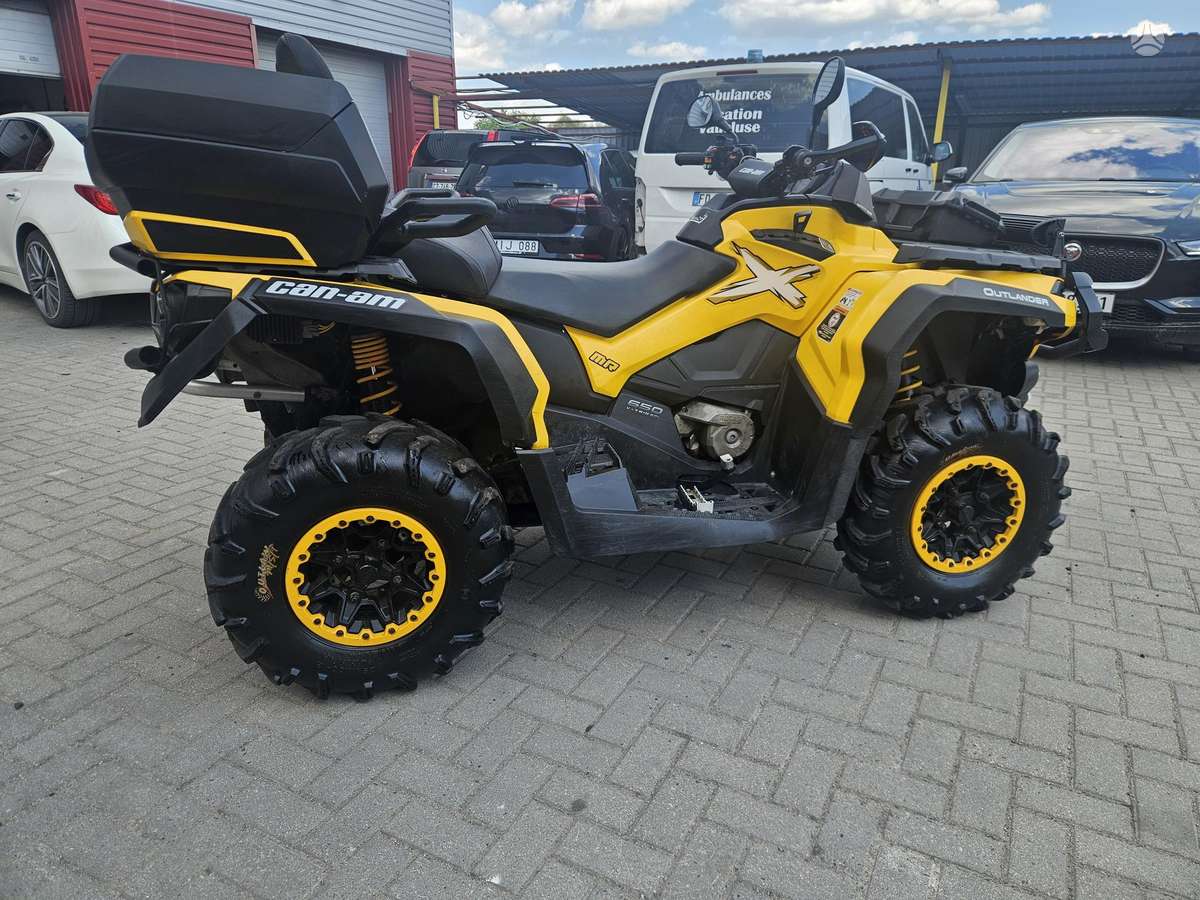Can-Am Outlander Max 650cc, квадроциклы