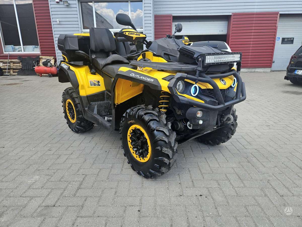 Can-Am Outlander Max 650cc, квадроциклы