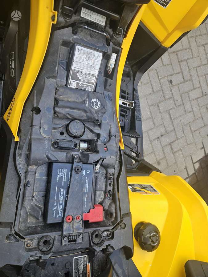 Can-Am Outlander Max 650cc, квадроциклы