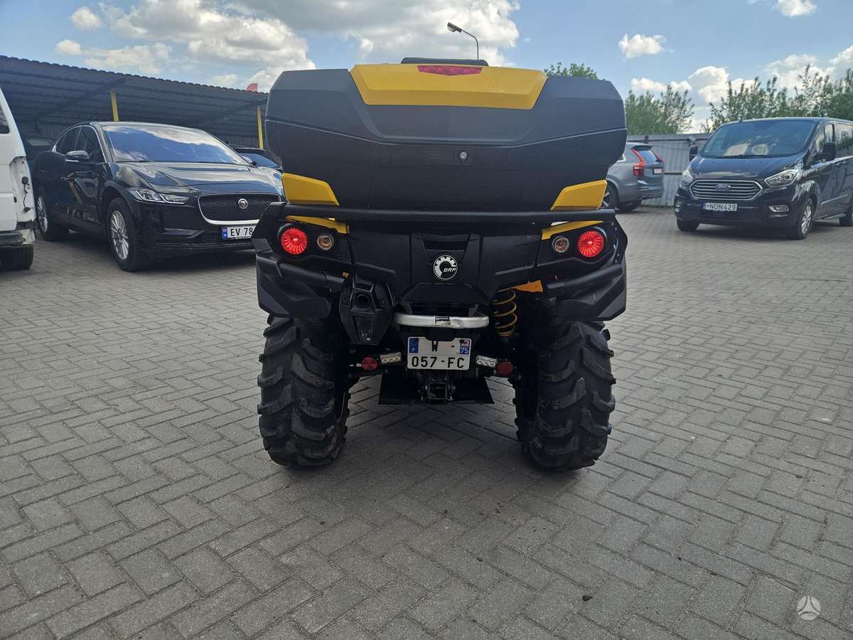Can-Am Outlander Max 650cc, keturračiai