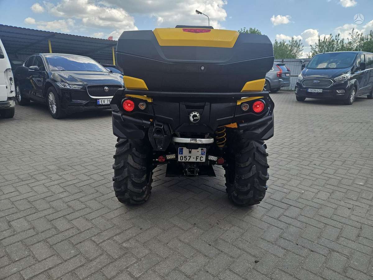 Can-Am Outlander Max 650cc, квадроциклы