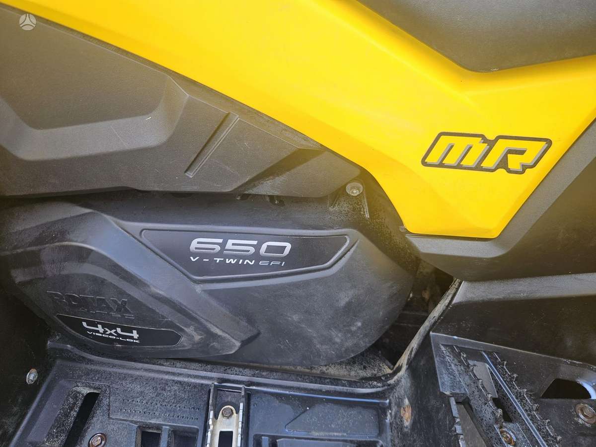 Can-Am Outlander Max 650cc, keturračiai