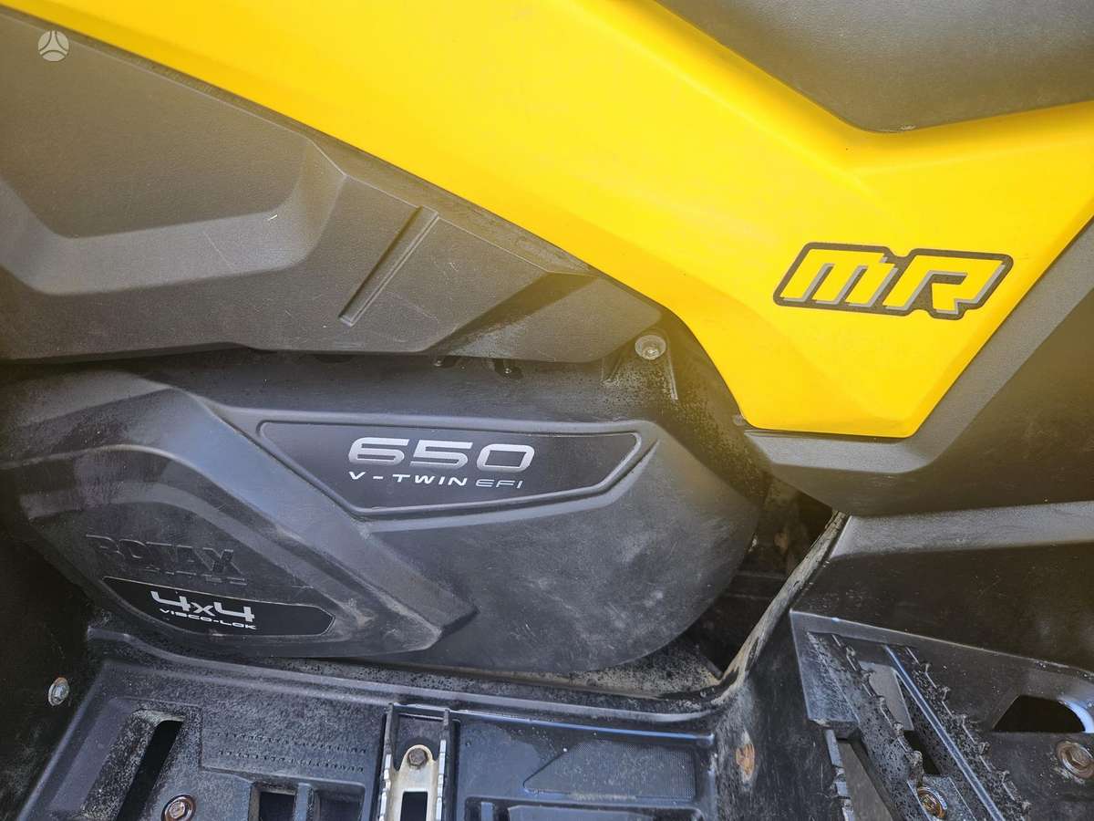 Can-Am Outlander Max 650cc, квадроциклы