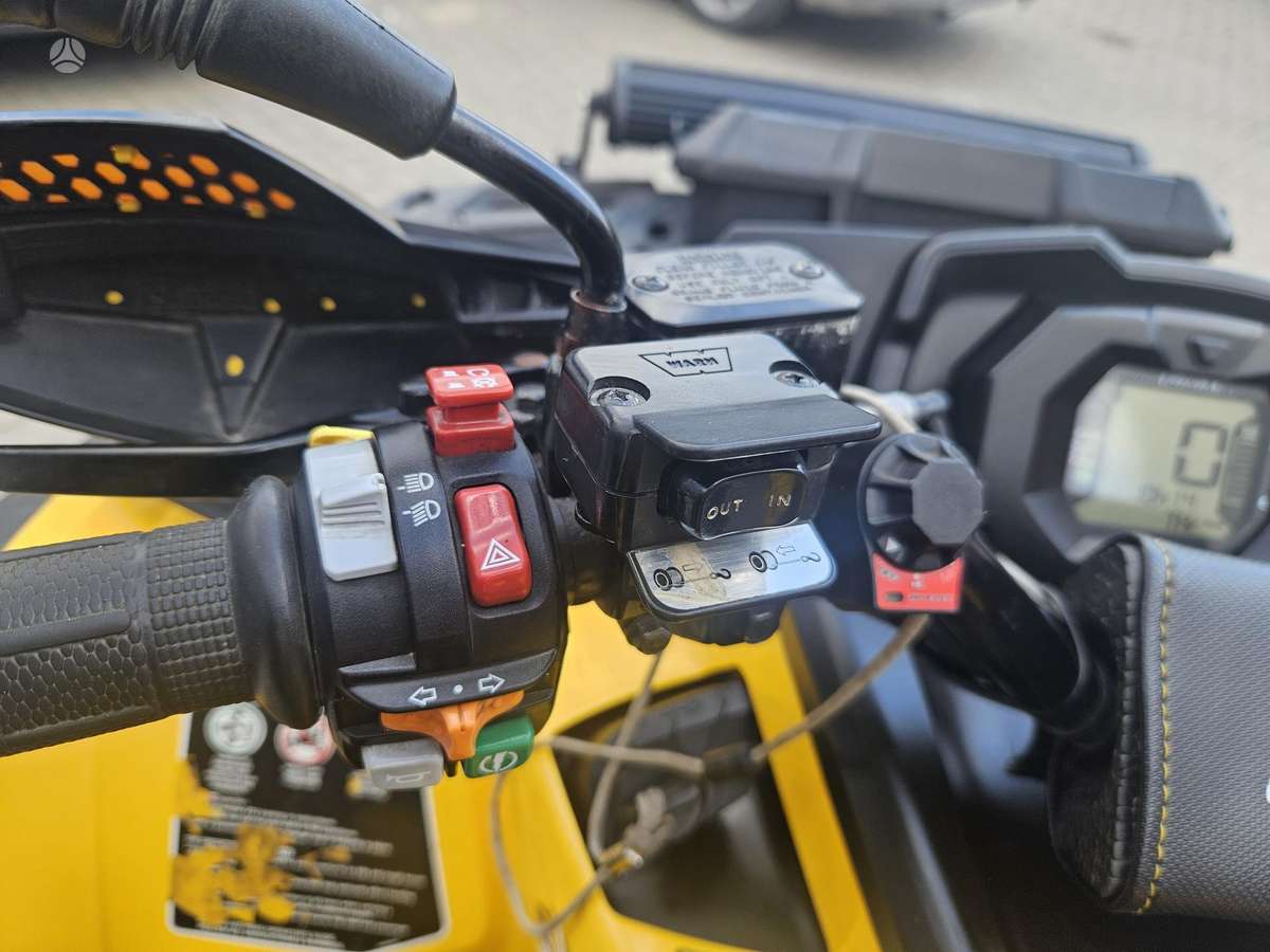 Can-Am Outlander Max 650cc, квадроциклы