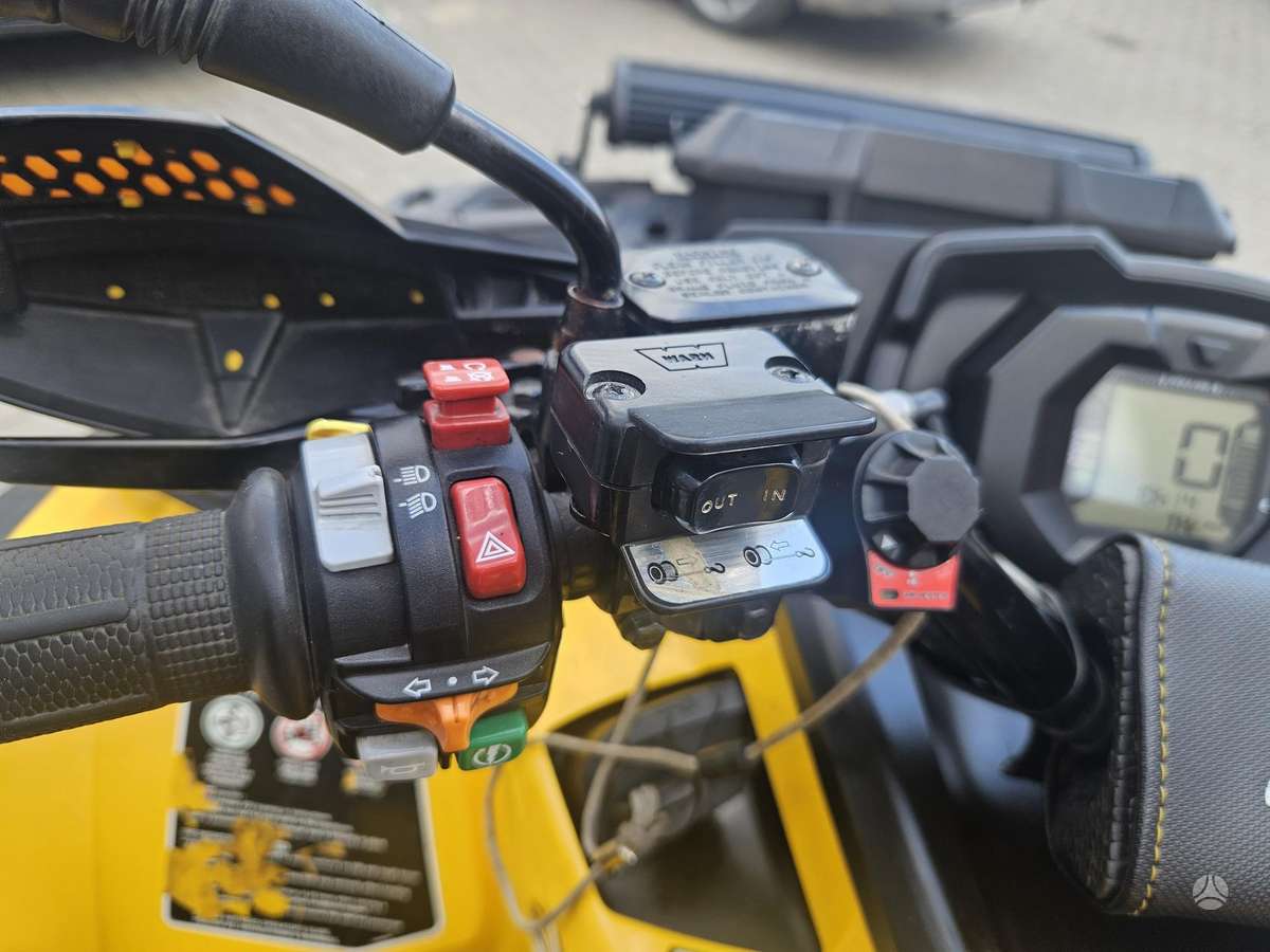 Can-Am Outlander Max 650cc, квадроциклы