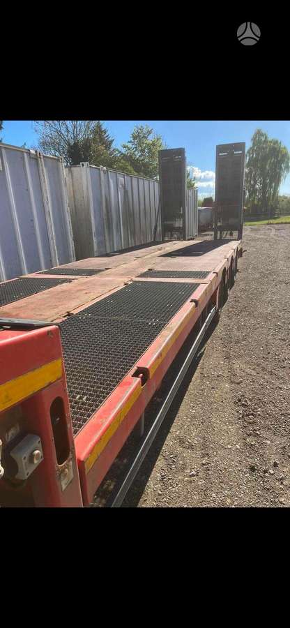 Kel-Berg Tralas, custom trailer / semi-trailer
