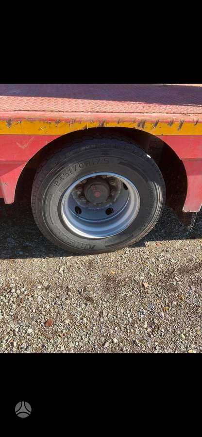 Kel-Berg Tralas, custom trailer / semi-trailer