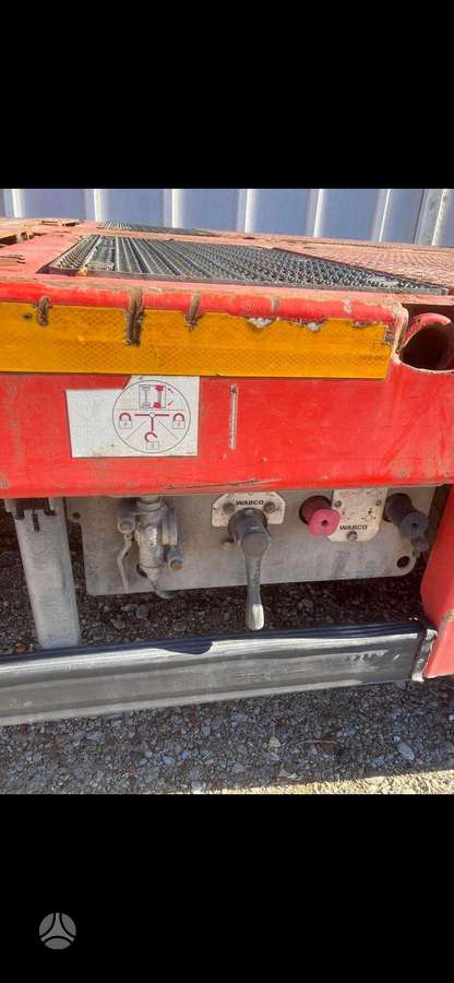 Kel-Berg Tralas, custom trailer / semi-trailer