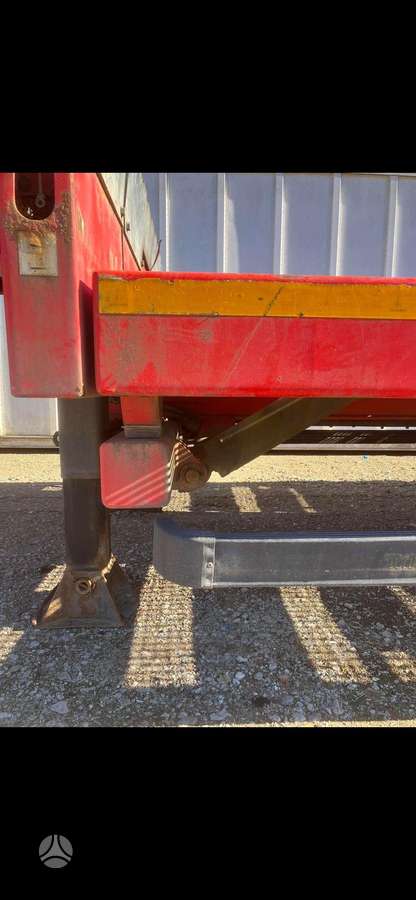 Kel-Berg Tralas, custom trailer / semi-trailer