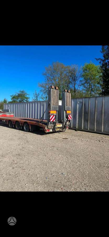 Kel-Berg Tralas, custom trailer / semi-trailer