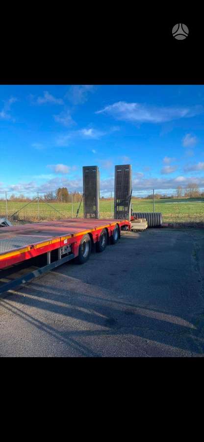 Kel-Berg Tralas, custom trailer / semi-trailer