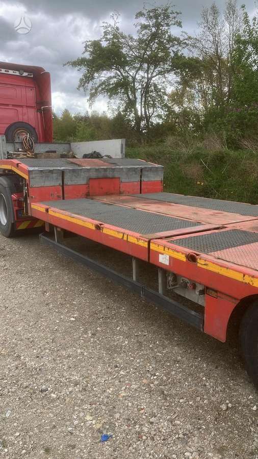 Kel-Berg Tralas, custom trailer / semi-trailer