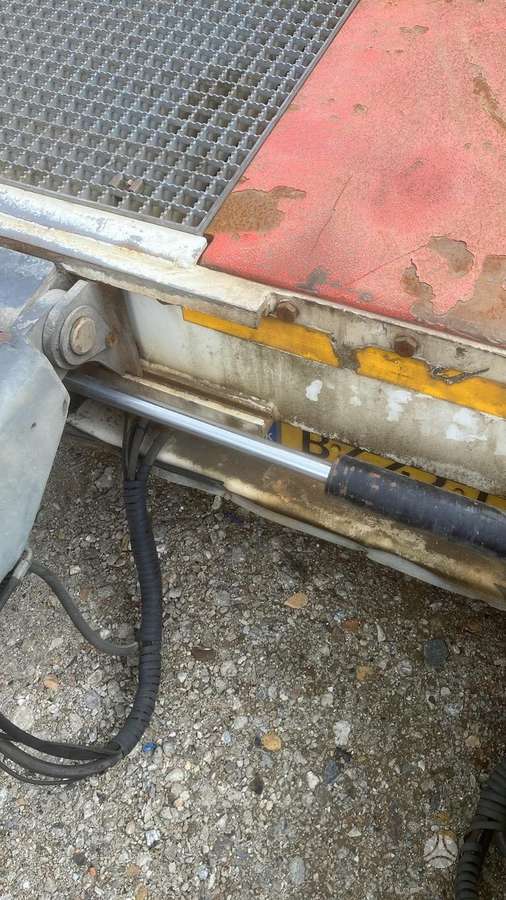 Kel-Berg Tralas, custom trailer / semi-trailer