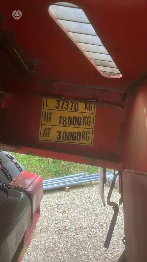 Kel-Berg Tralas, custom trailer / semi-trailer
